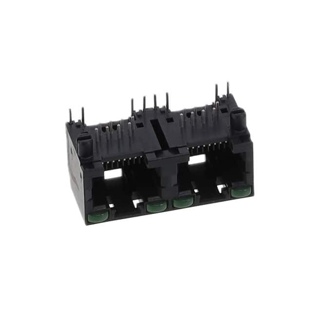 RJHSE-5085-02 CONN MOD JACK 8P8C R/A UNSHLD