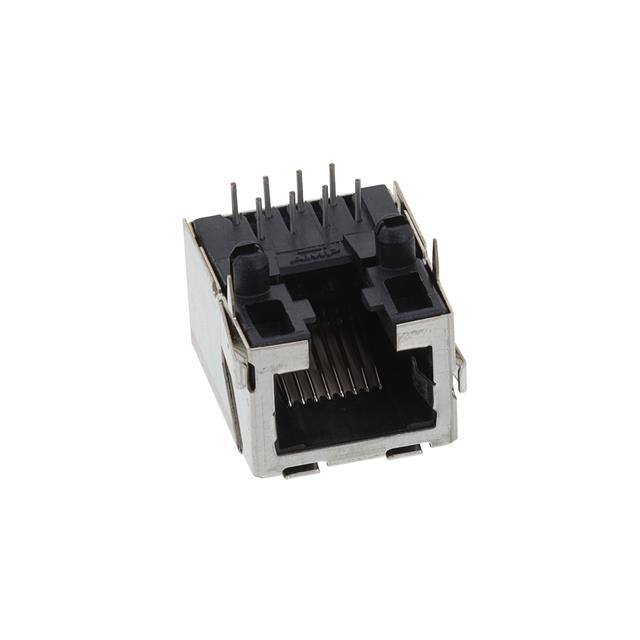 2-338556-1 CONN MOD JACK 8P8C R/A SHIELDED