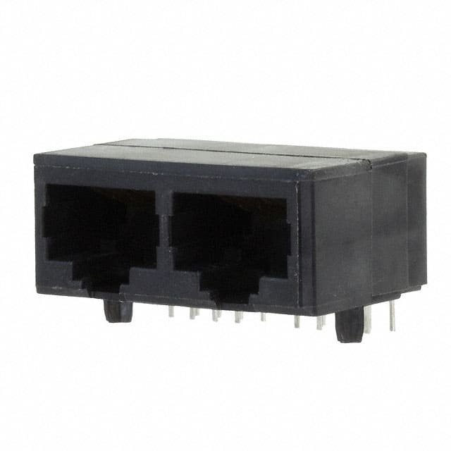 6368120-1 CONN MOD JACK 8P8C R/A UNSHLD