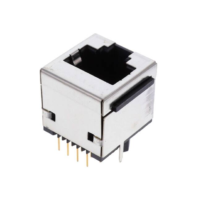 91133-088LF CONN MOD JACK 8P8C VERT SHIELDED