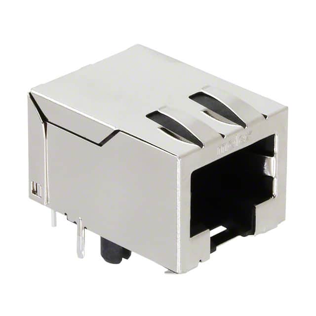 0432498909 CONN MOD JACK 8P10C R/A SHIELDED