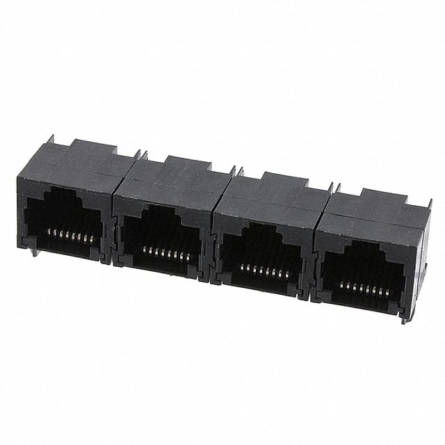 5406528-1 CONN MOD JACK 8P8C R/A UNSHLD