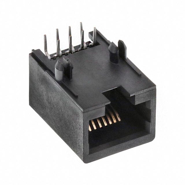 0440500001 CONN MOD JACK 8P8C R/A SHIELDED