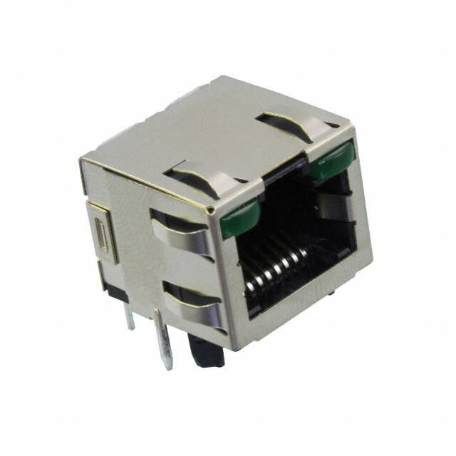 1116173-5 CONN MOD JACK R/A 8P8C SHIELDED