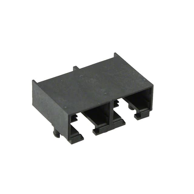 0445600001 CONN MOD JACK 8P8C R/A UNSHLD