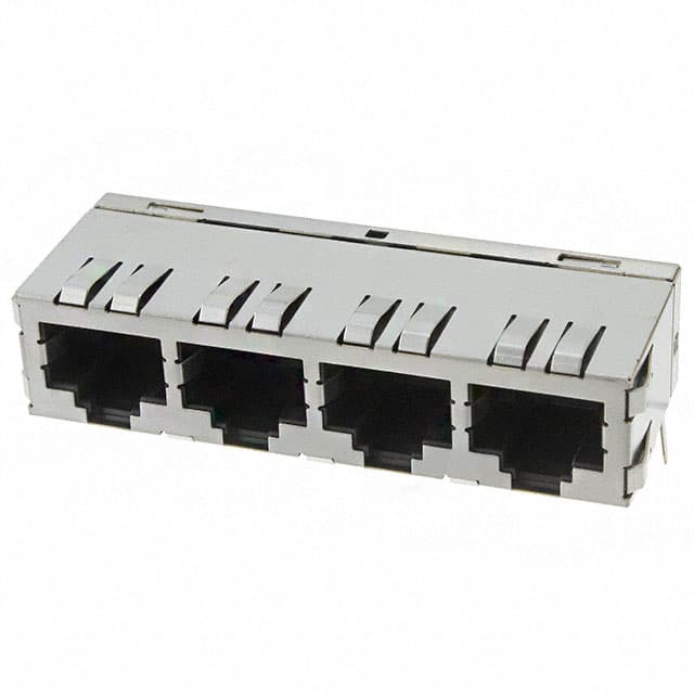 5406281-3 CONN MOD JACK 8P8C R/A SHIELDED