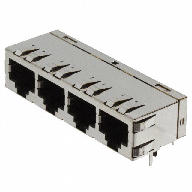 5406275-2 CONN MOD JACK 8P8C R/A SHIELDED