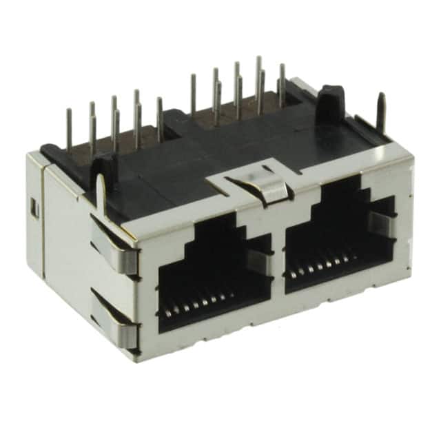 5406566-1 CONN MOD JACK 8P8C R/A SHIELDED