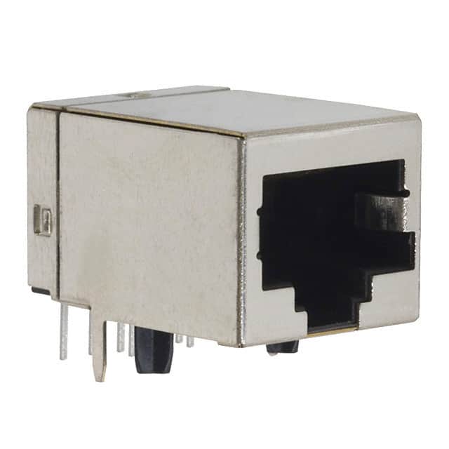 558342-1 CONN MOD JACK 8P8C R/A SHIELDED