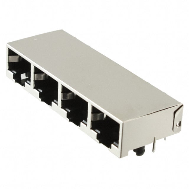 0445600004 CONN MOD JACK 8P8C R/A SHIELDED