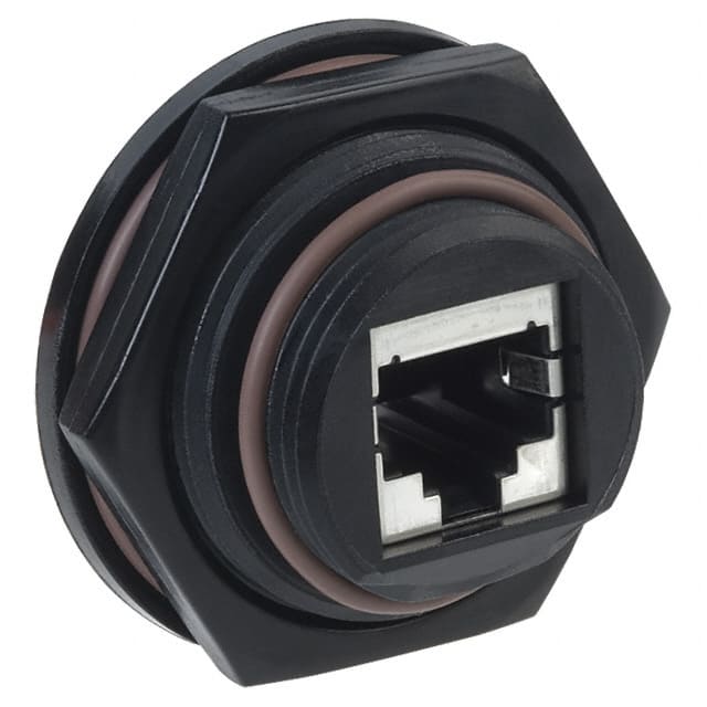 1-1546405-1 CONN MOD JACK 8P8C UNSHIELDED