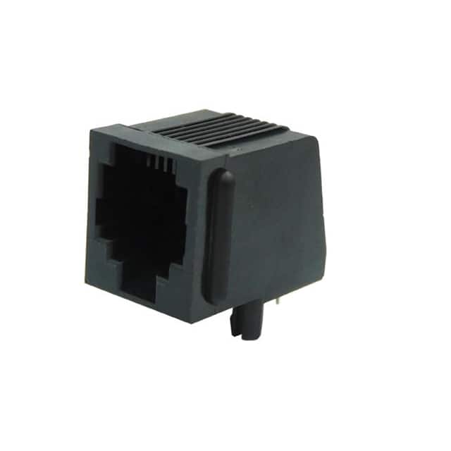 SS-90000-006 MOD JACK 6P4C UNSHLD HRZ FLNG