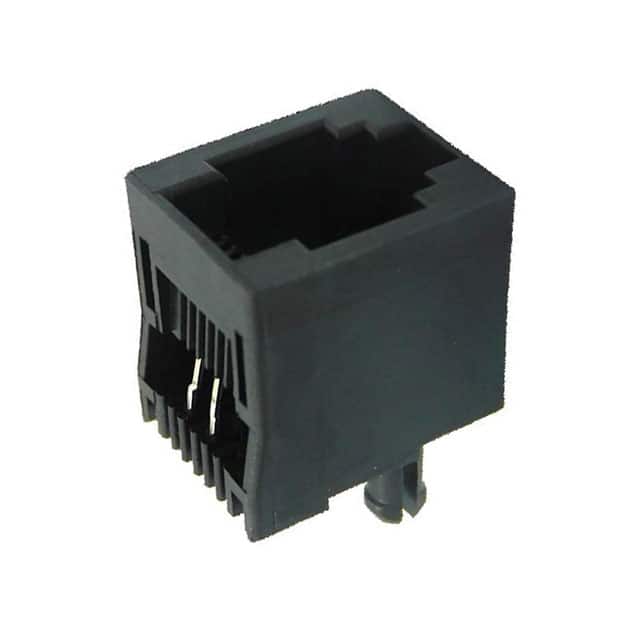 SS-90000-005 MODULAR JACK 6P4C UNSHLD VRT
