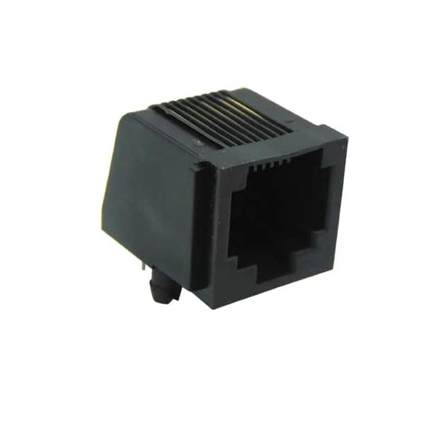 SS-90000-002 MOD JACK 8P8C UNSHLD HRZ FLNG