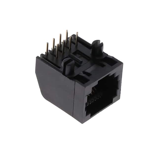 RJE031880110 CONN MOD JACK 8P8C R/A UNSHLD