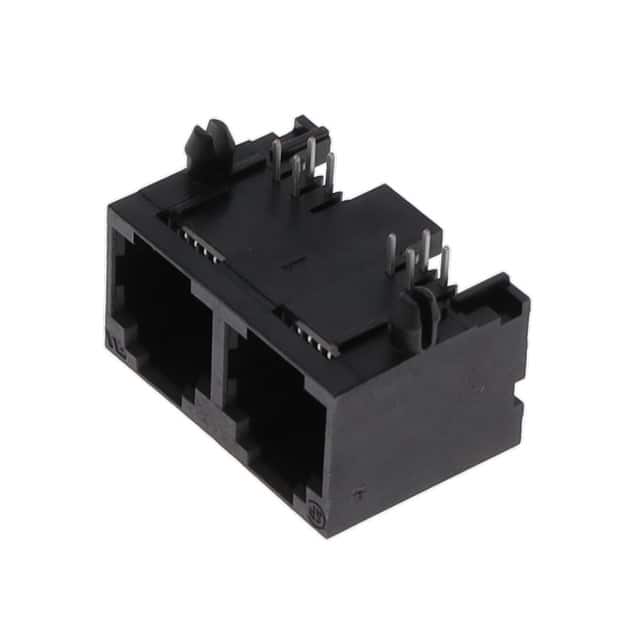 RJE0164002 CONN MOD JACK 6P4C R/A UNSHLD