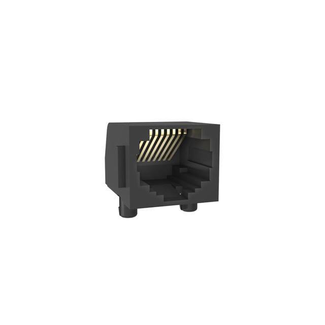 RJE031880426 SINGLE PORT, 8P8C, R/A, UNSHIELD