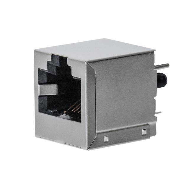 SS-90000-013 MOD JACK RJ45 8P8C SHLD VRT