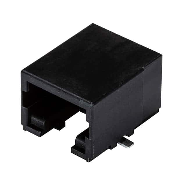 CRJ057-1H-SMT RJ JACK, 1 PORT, 8P8C, 6U, UNSHI
