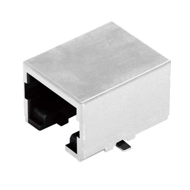 CRJ058-1H-SMT RJ JACK, 1 PORT, 8P8C, 6U, SHIEL