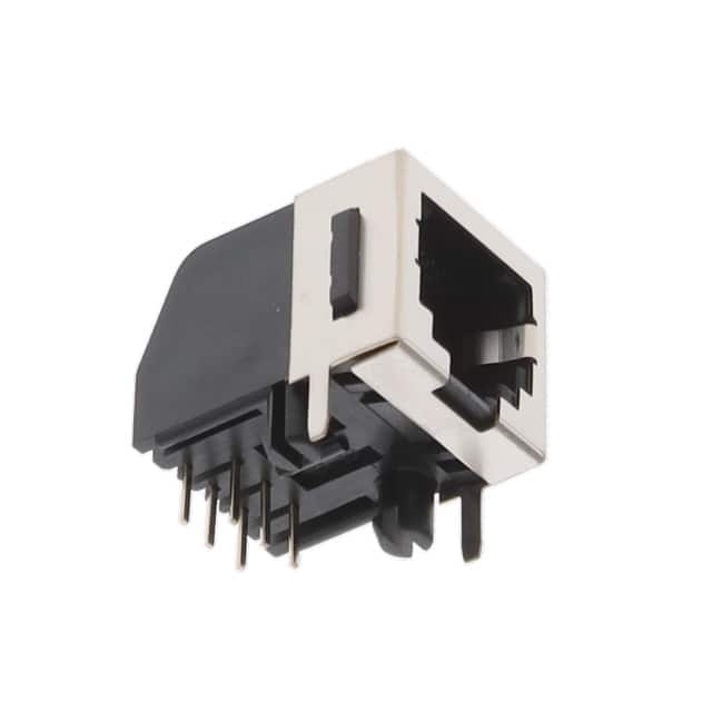 RJE031662420 CONN MOD JACK 6P6C R/A SHIELDED