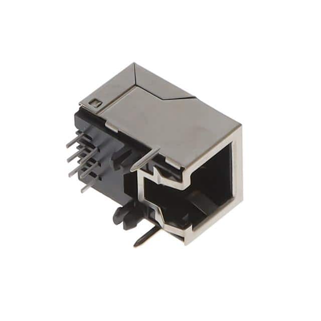 RJE051661310 CONN MOD JACK 6P6C R/A SHIELDED