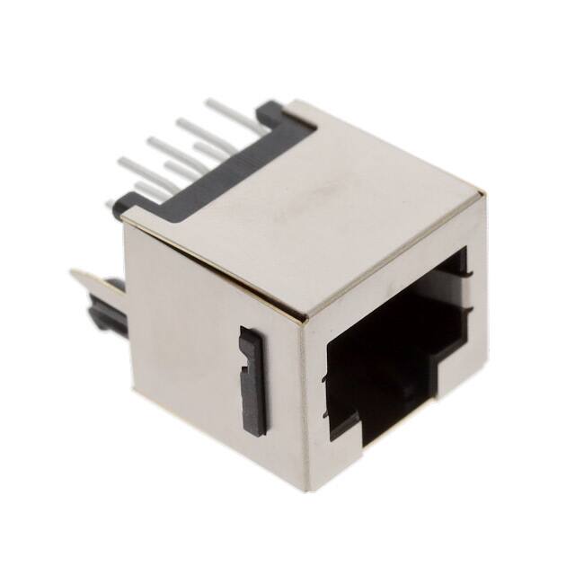 RJE061881120H CONN MOD JACK 8P8C VERT SHIELDED