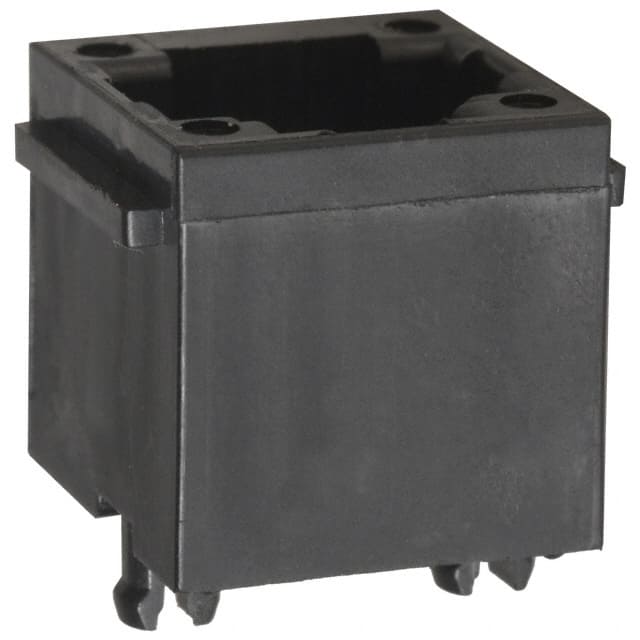 90598-001LF CONN MOD JACK 8P8C VERT UNSHLD