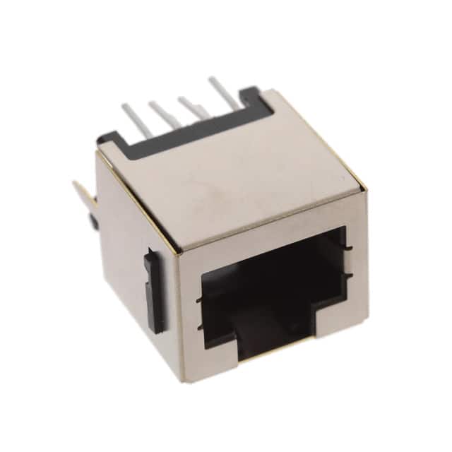 RJE061881420 CONN MOD JACK 8P8C VERT SHIELDED