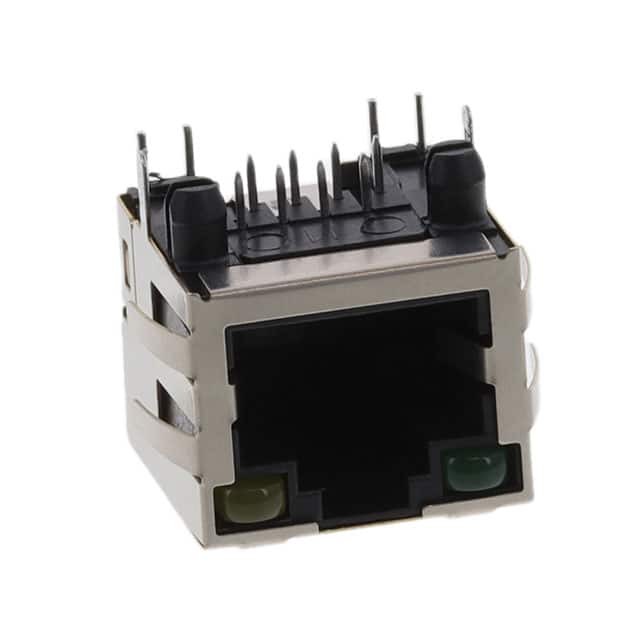 E5J88-34L022-L CONN MOD JACK R/A 8P8C SHIELDED