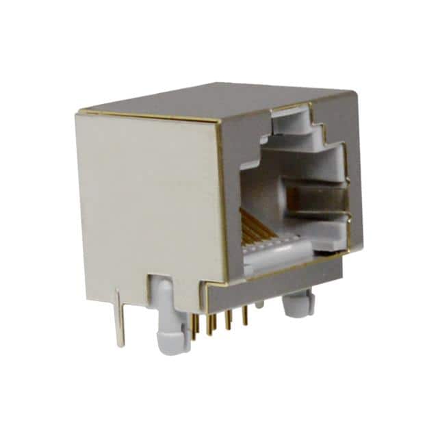 GMX-SMT2-S2-88-50 FL/SMT M/JK L/PRF RT< 8P8C SHL W