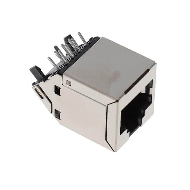 AMJ-188-30101-CAT6 MODULAR-JACK 8P8C, CAT6