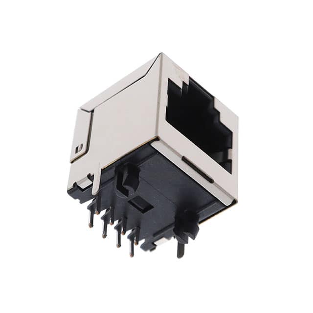 AMJ-188-00101-CAT6 MODULAR-JACK 8P8C, CAT6