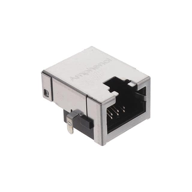 RJE711886401 8P8C, RA, CAT6, SHIELD, RECESSED