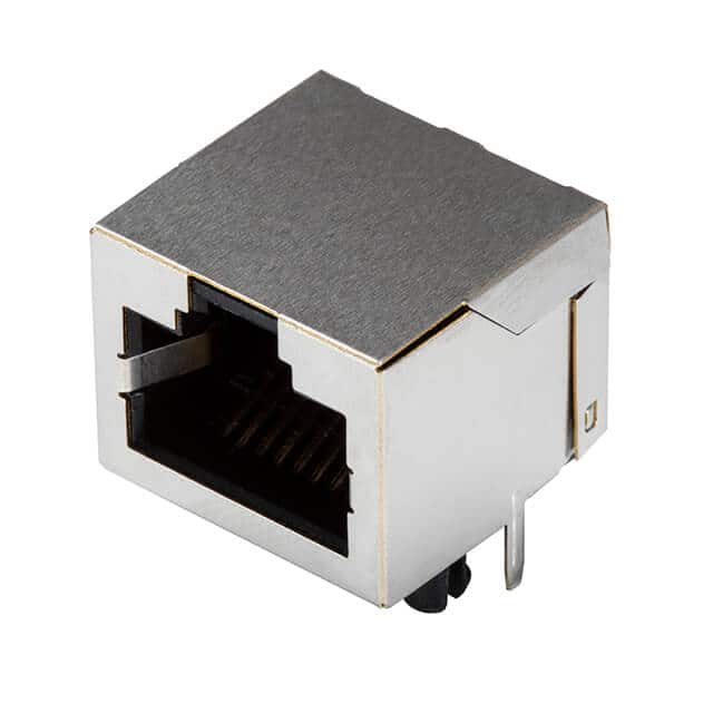 CRJ047-L3-TH RJ JACK, 1X4 PORT, 8P8C, 6U, SHI