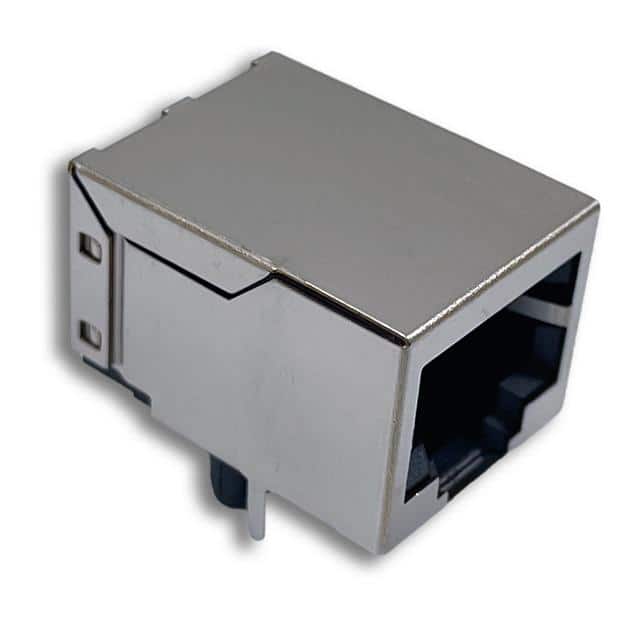 RAHPCRJ45AUE RJ45 CONNECTOR, RIGHT ANGLE HORI