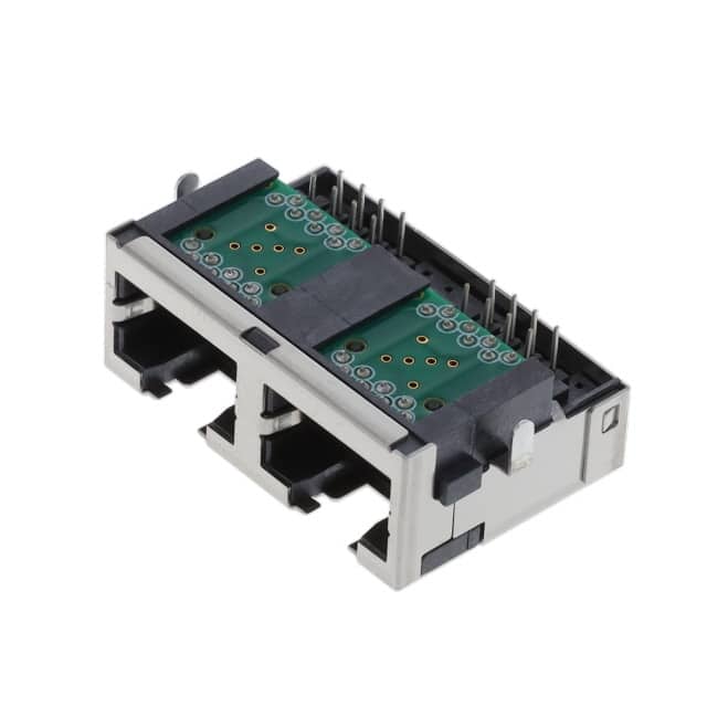 RJE722886401 8P8C, RA, RECESSED PROFILE, TWO