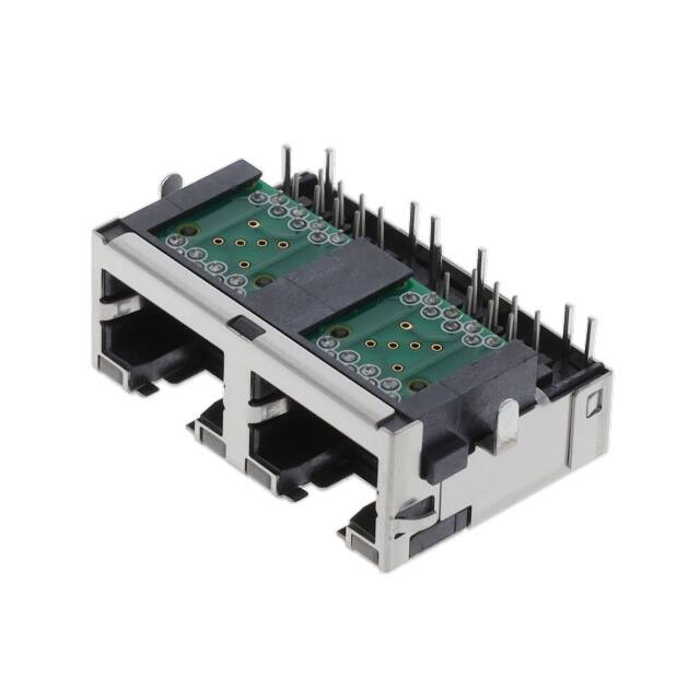 RJE7228814A1 8P8C, RA, RECESSED PROFILE, TWO