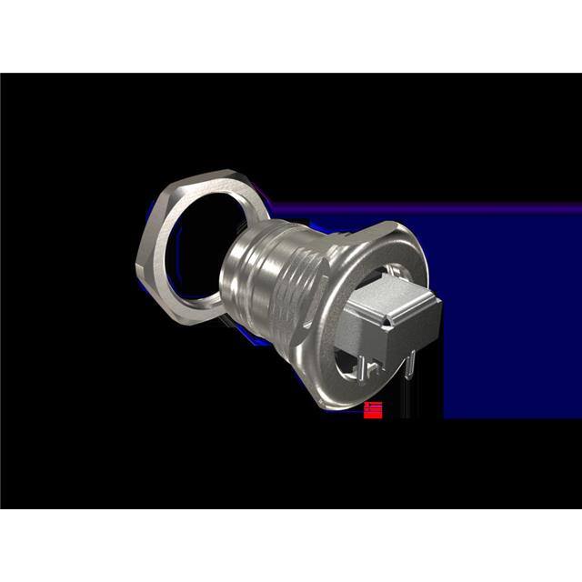 MSPEJ6P2B02 SPE IP67 JACK, PUSH PULL LOCK, P