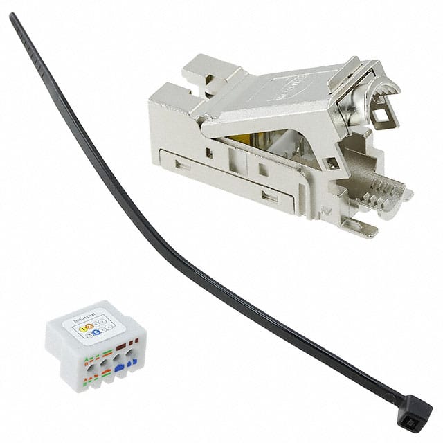 09455451561 CONN MOD JACK 8P8C SHLD