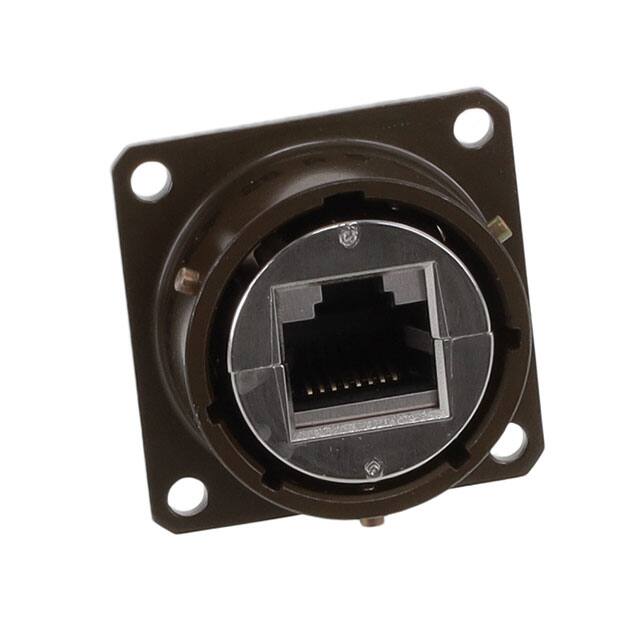 RJF2SA5G CONN MOD JACK 8P8C UNSHLD