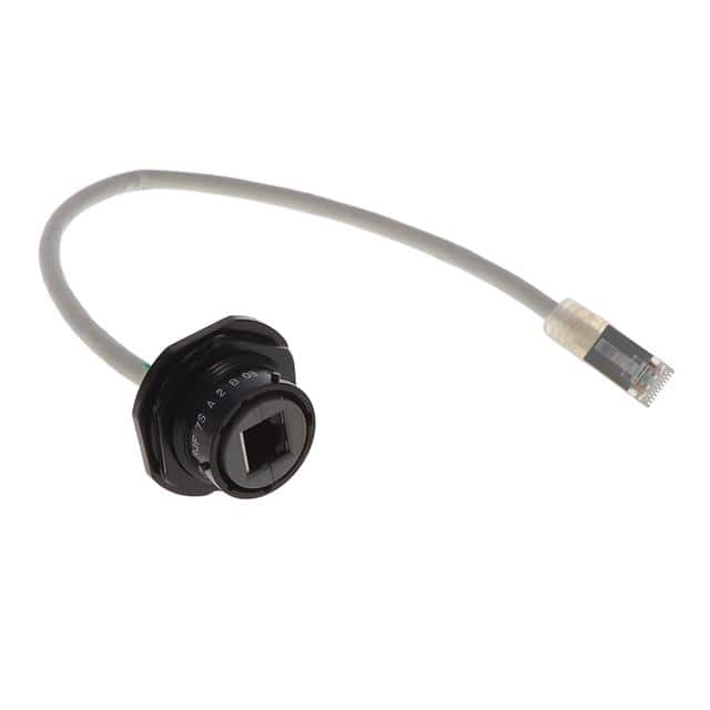 RJF7SA2B03100BTX CONN MOD JACK 8P8C UNSHLD