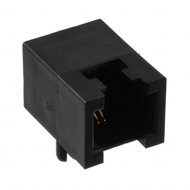 E5362-3000G2-L CONN MOD JACK 6P2C R/A UNSHLD