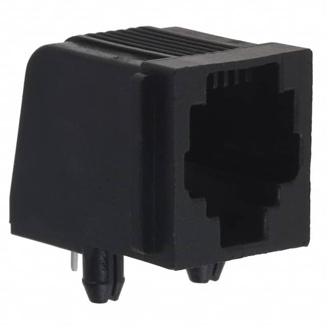520250-1 CONN MOD JACK 6P2C R/A UNSHLD