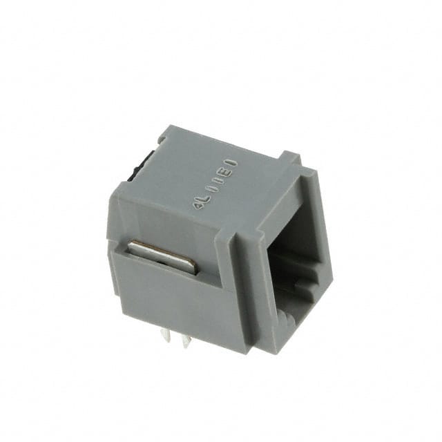 TM5RE3-44(20) CONN MOD JACK 4P4C R/A UNSHLD