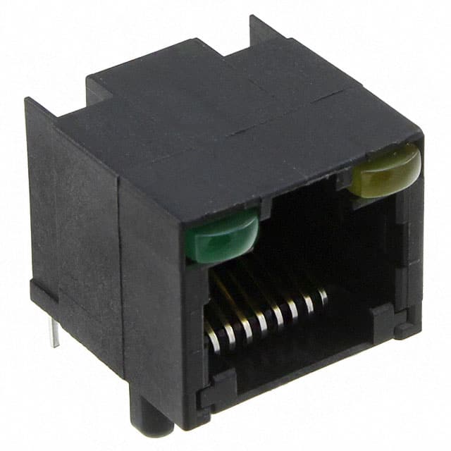 5406508-4 CONN MOD JACK 8P8C R/A UNSHLD