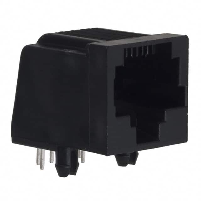 5554517-1 CONN MOD JACK 8P8C R/A UNSHLD