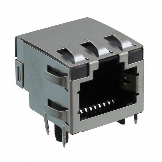 1827585-1 CONN MOD JACK 8P8C R/A SHIELDED