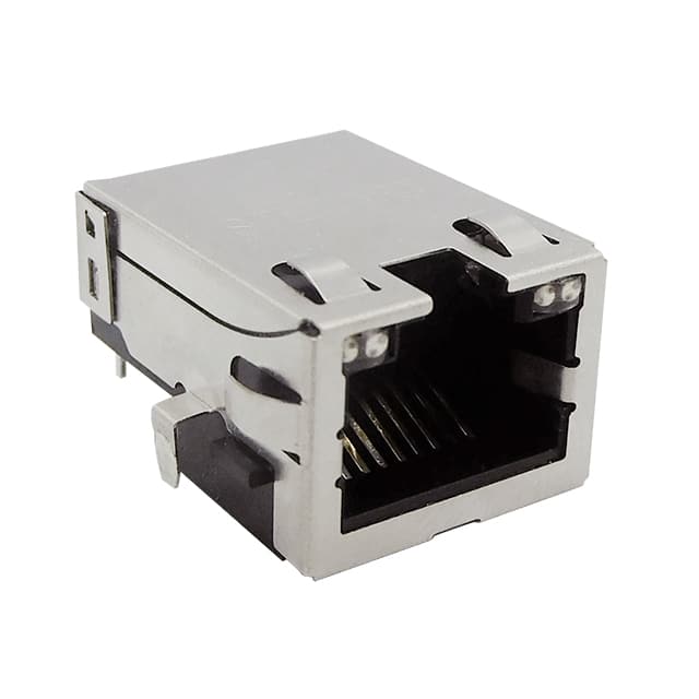 SS-74800-144 JACK MID-PLANE YEL/GRN LED 1G