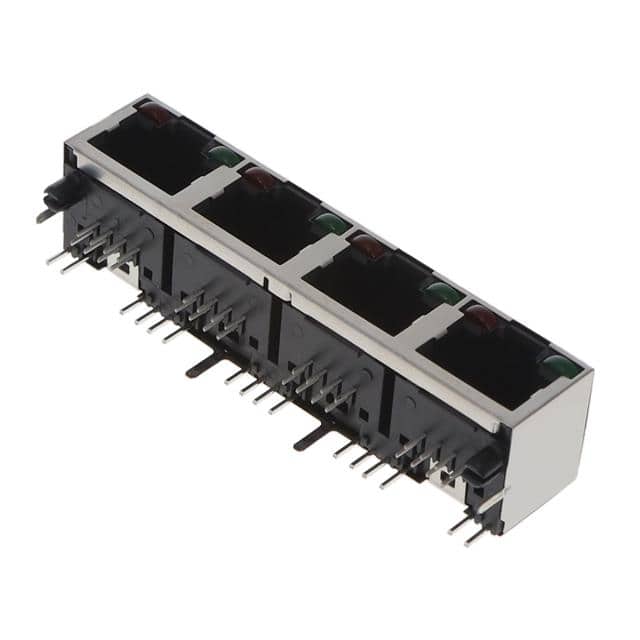RJHSE5F8704 CONN MOD JACK 8P8C R/A SHLD